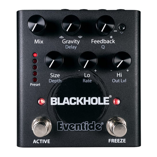 Eventide Blackhole Reverb Pedal-NEW