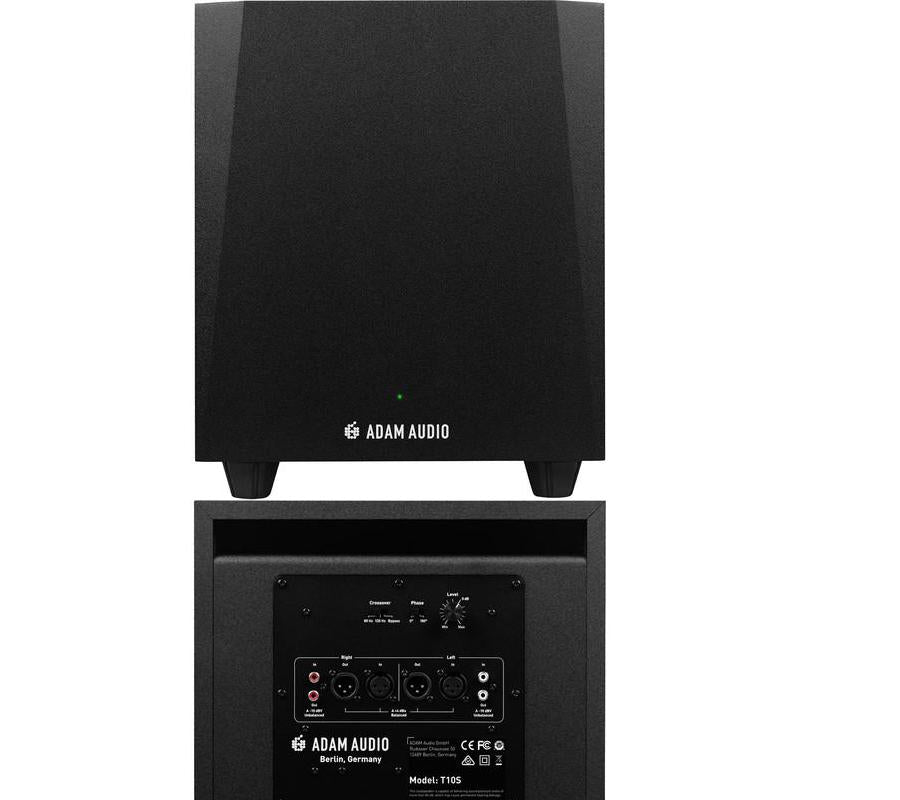 ADAM Audio T10S 10 inch Powered Studio Subwoofer-NEW