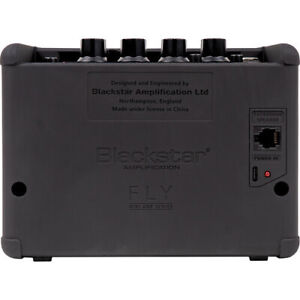 Blackstar Fly 3 CHARGE 1 x 3-inch 3-watt Rechargeable Combo Amplifier -NEW