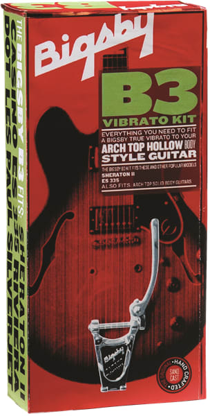 Bigsby B3 Aluminum Vibrato Tailpiece 2010s