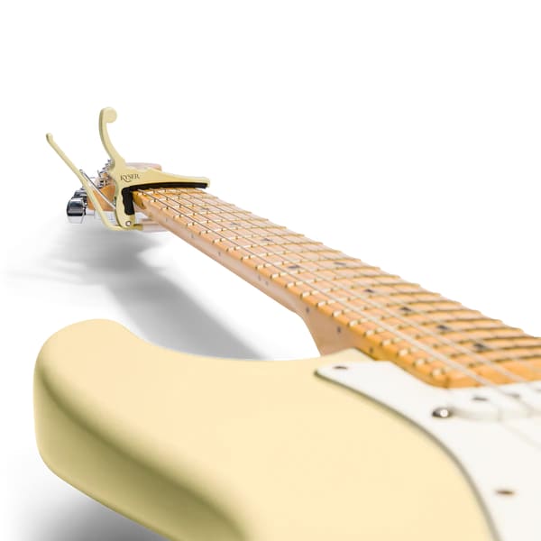 Kyser x Fender Quick-Change Guitar Capo - Butterscotch Blonde-NEW