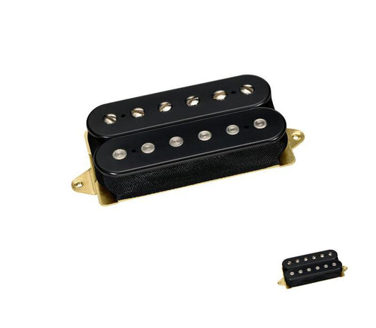 DiMarzio DP211 EJ Custom Neck Humbucker Guitar Pickup F-spaced Black-NEW