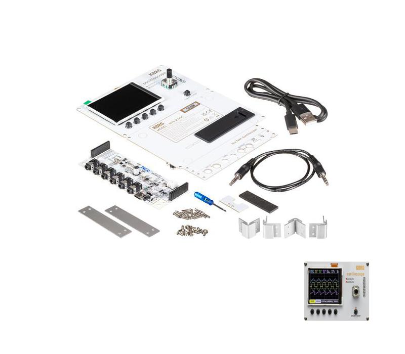 Korg Nu:tekt NTS-2 DIY Oscilloscope Kit -NEW