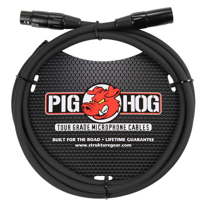 Pig Hog PHM6 High Performance 8MM XLR Microphone Cable, 6FT - New