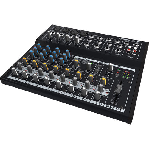 Mackie Mix12FX 12-channel Compact Mixer with Effects-NEW