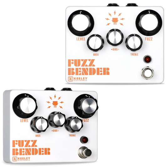 New - Keeley Fuzz Bender 3 Transistor Hybrid Fuzz