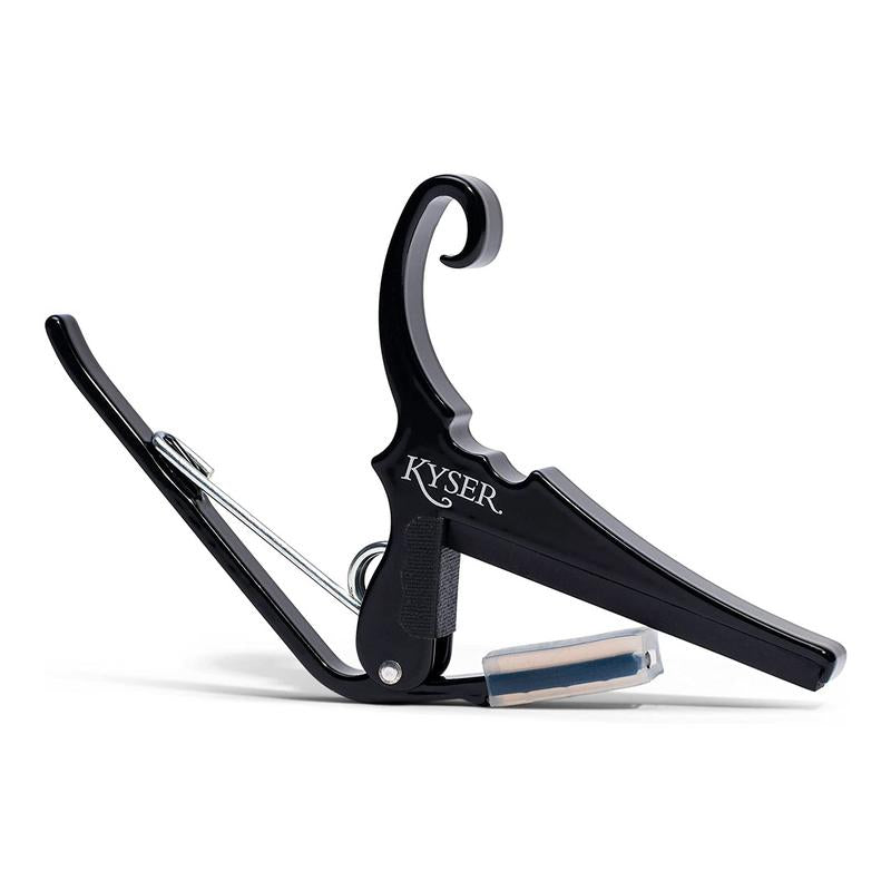 Kyser Classical Guitar Quick-Change Capo - Black, NEW