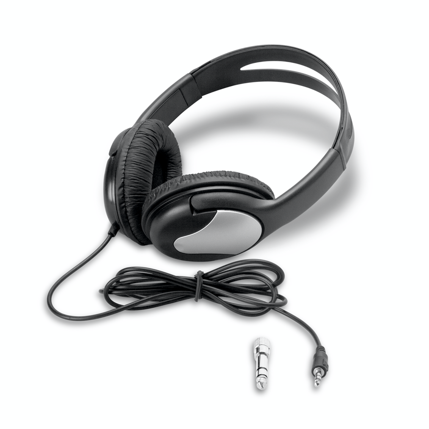 New - Hosa Stereo Headphones, Supra-aural, Closed Design HDS-100