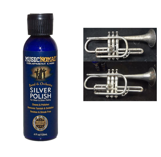 Music Nomad Polish for Silver and Silver Plating Instruments MN701 - NEW