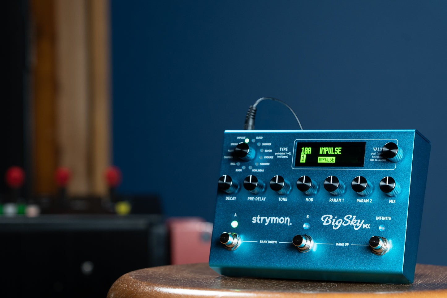 Strymon BigSky MX Reverb Pedal-NEW