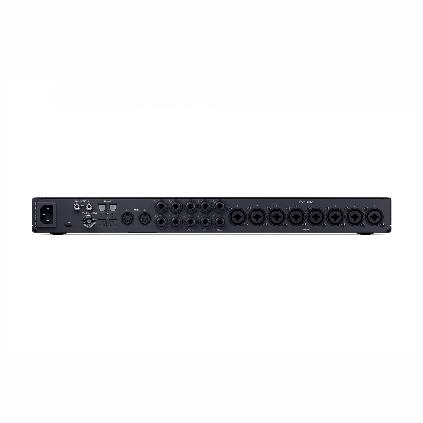 Focusrite Scarlett 18i20 4th Gen USB Audio Interface -NEW