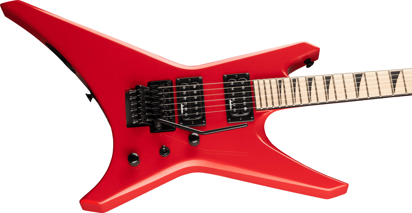 Jackson X Series Warrior WRX24M Electric Guitar - Ferrari Red-NEW
