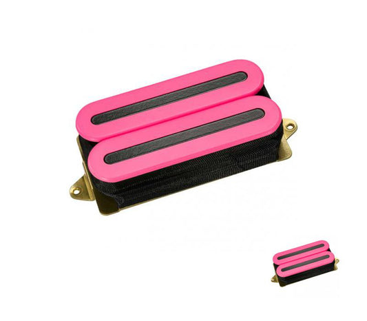 DiMarzio DP222 D Activator-X Humbucker Universal spacing, Bridge Pickup Pink- NEW