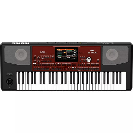 Korg Pa700 Professional Arranger 61-Key with Touchscreen and Speakers Black - New