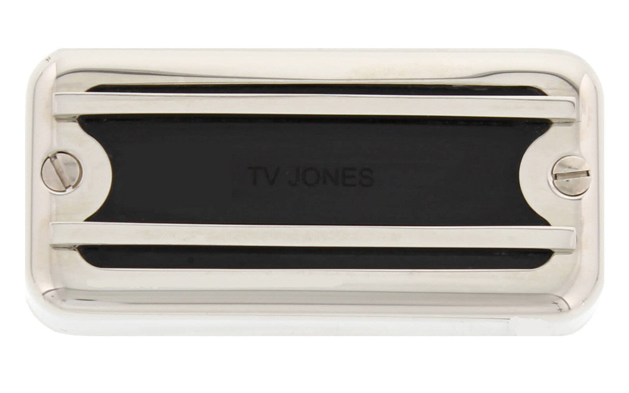 TV Jones Thunder’Blade Neck Bass Pickup, Nickel-NEW