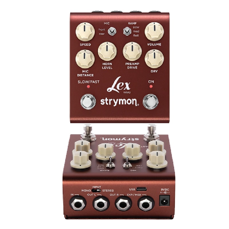 Strymon Lex Rotary Speaker Simulator Pedal V2