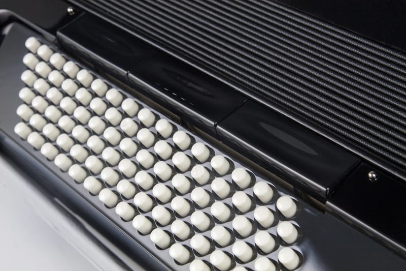 Hohner Amica Forte IV 72 Chromatic Piano Key Accordion-NEW