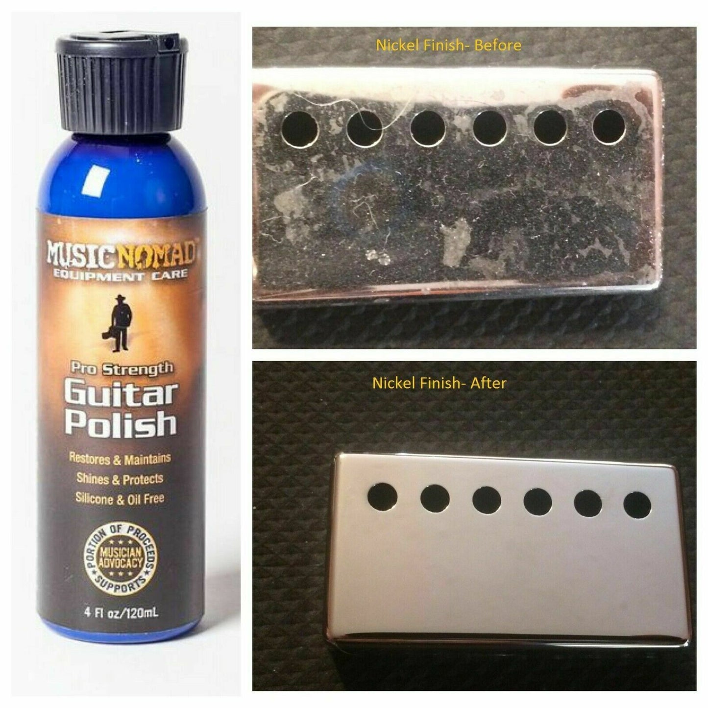 NEW - Music Nomad Guitar Polish - Pro Strength Formula MN101