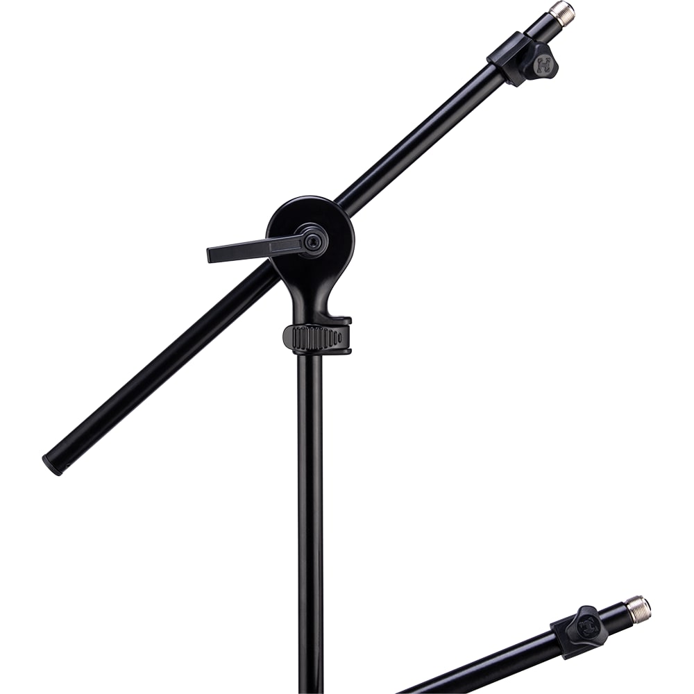 Hercules Stands MS464BPRO Double Boom Microphone Stand-NEW