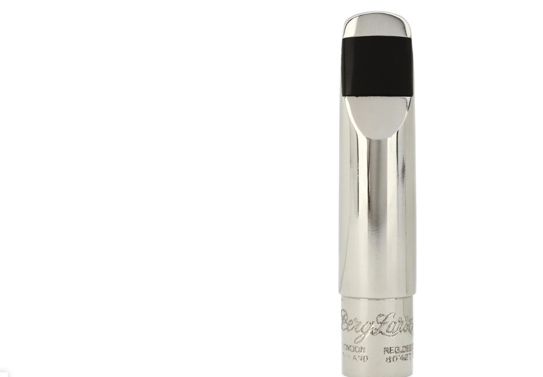Berg Larsen Stainless Steel Alto Saxophone Mouthpiece - 85/2- NEW