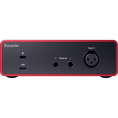 Focusrite Scarlett Solo 4th Gen USB Audio Interface -NEW