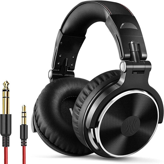 Wired Over Ear Headphones Studio Monitor & Mixing DJ Stereo Headsets OneOdio