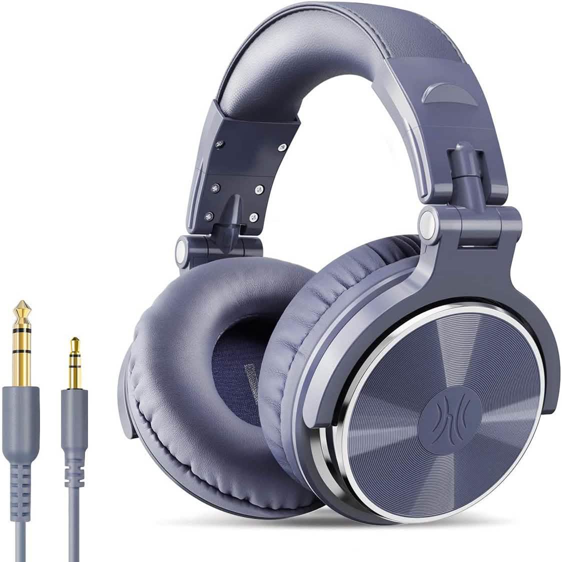 Wired Over Ear Headphones Studio Monitor & Mixing DJ Stereo Headsets OneOdio