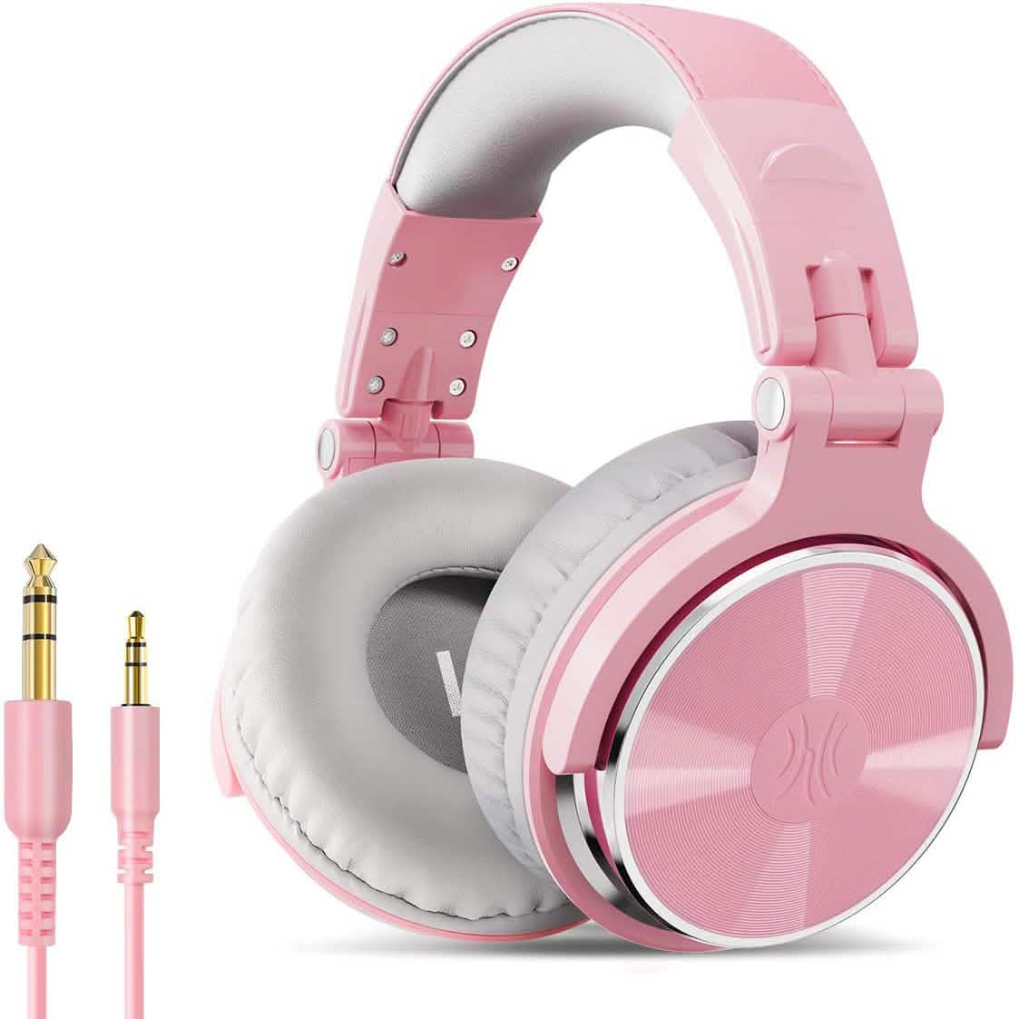 Wired Over Ear Headphones Studio Monitor & Mixing DJ Stereo Headsets OneOdio