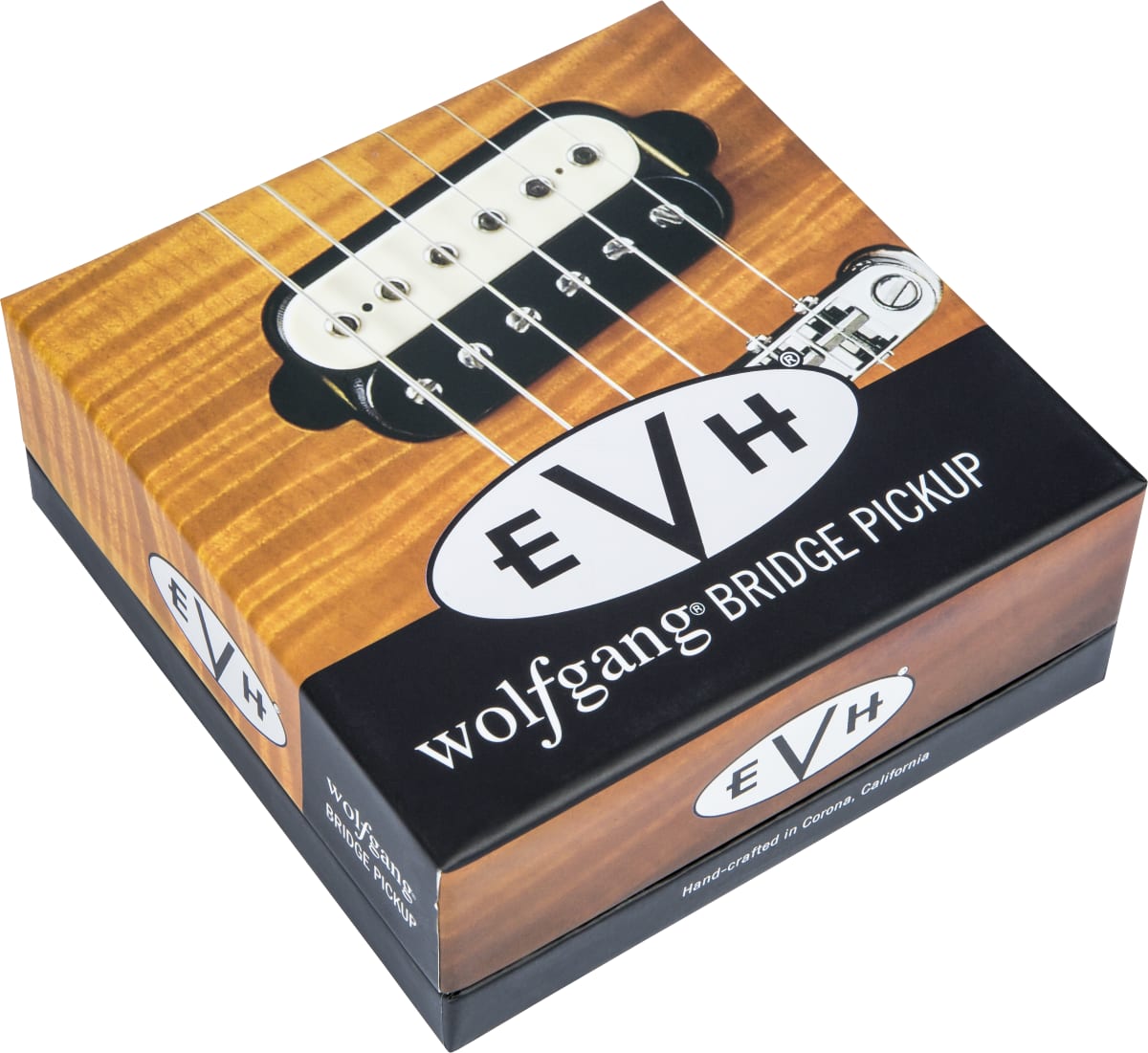 EVH Wolfgang Bridge Humbucker Pickup - Black and White