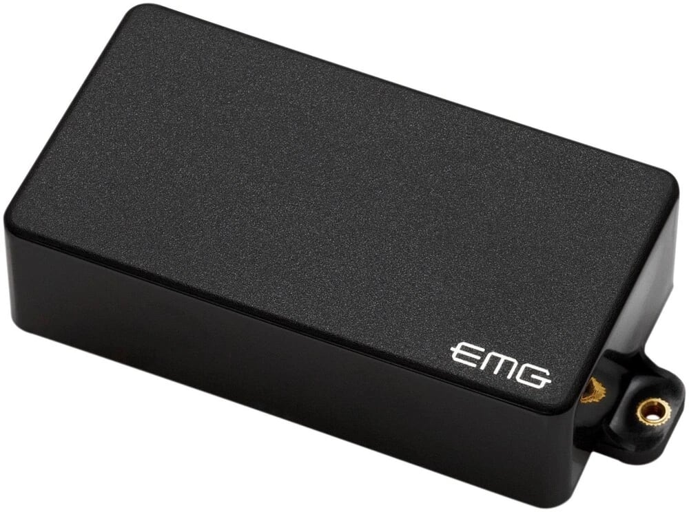EMG EMG-81 Humbucking Active Guitar Pickup Black - New