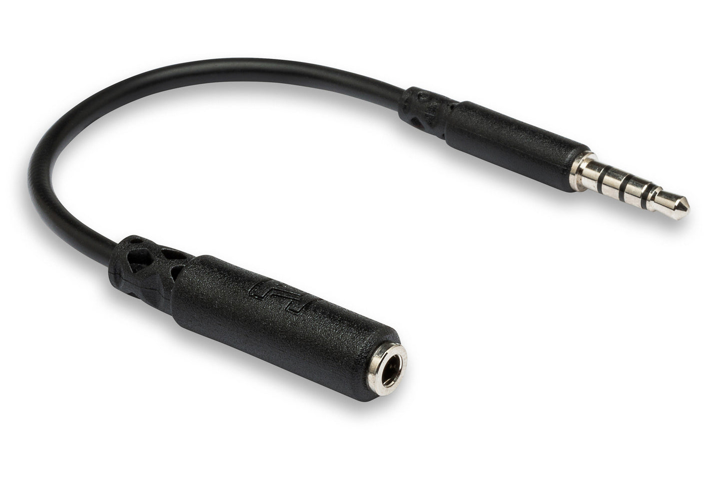 Hosa MHE-158 Headphone Adapter (3.5mm TRRS to Slim 3.5mm TRRS)