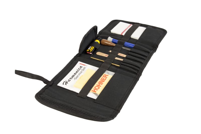 Hohner Harmonica Service Set -NEW