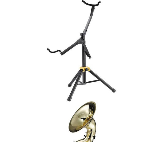 Hercules DS551B Sousaphone Heavy Duty Folding Compact TriPod Stand-NEW