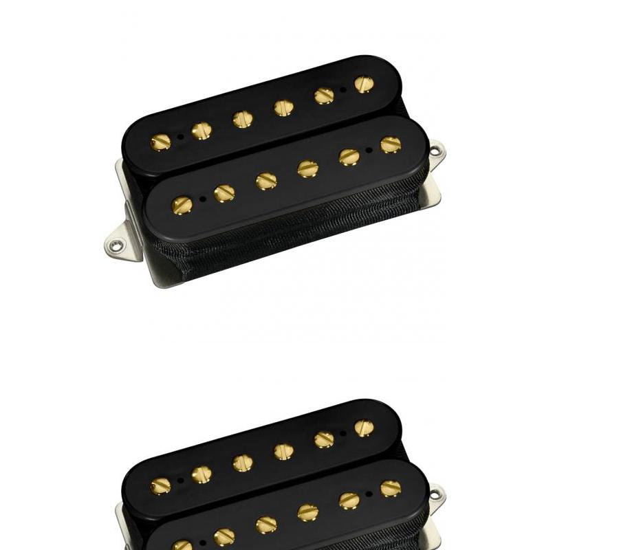 DiMarzio DP281 Rainmaker™ Neck Humbucker Guitar Pickup, black with gold pole-NEW