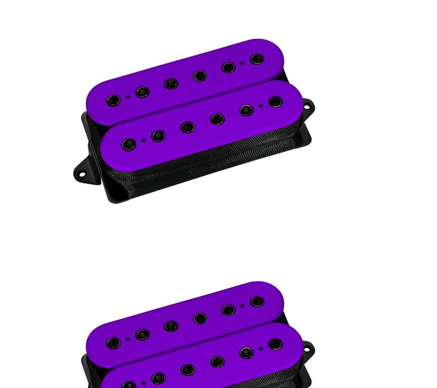 New - DiMarzio DP159 STEVE VAI SIGNATURE MODEL EVOLUTION® BRIDGE, F-Spaced, Purple