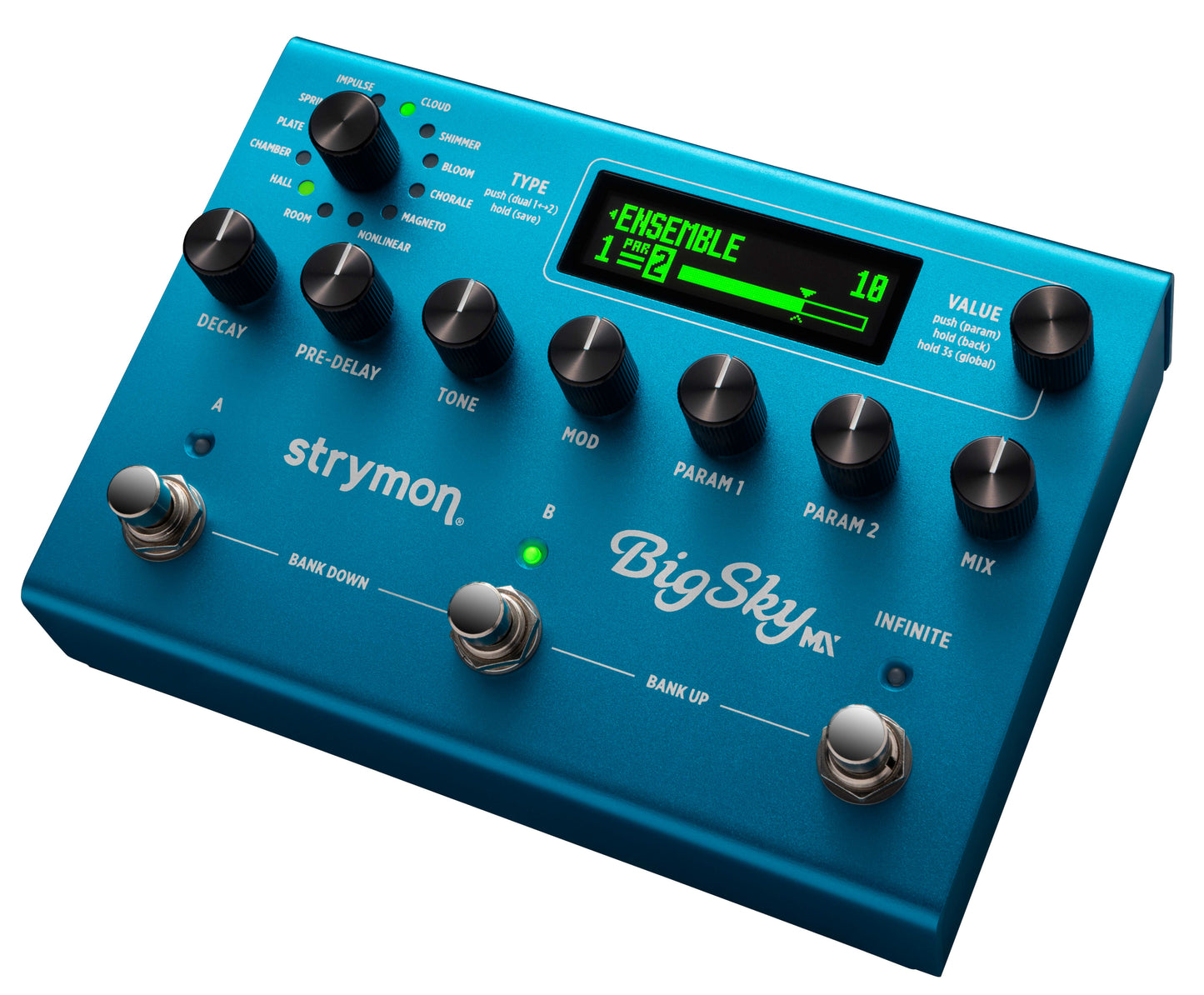 Strymon BigSky MX Reverb Pedal-NEW