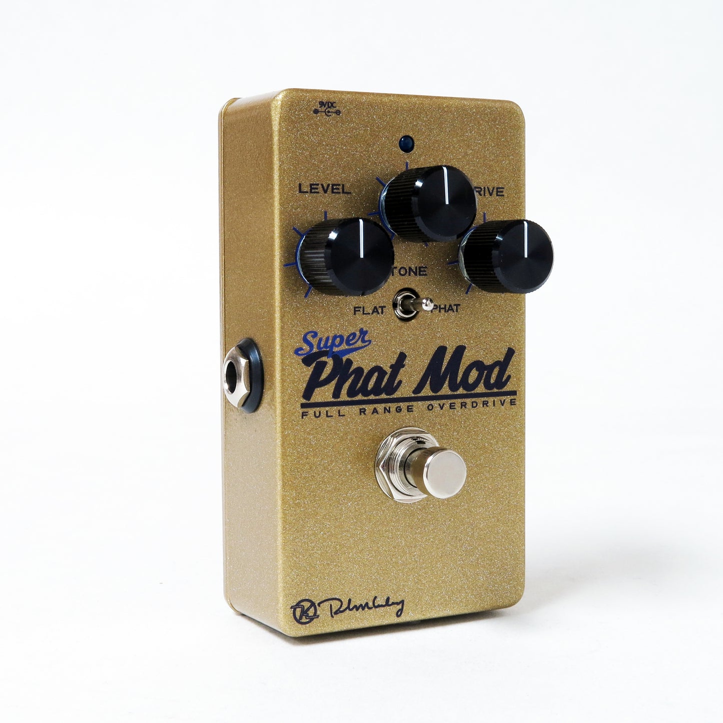 New - Keeley Super Phat Mod Full Range Transparent Overdrive Pedal