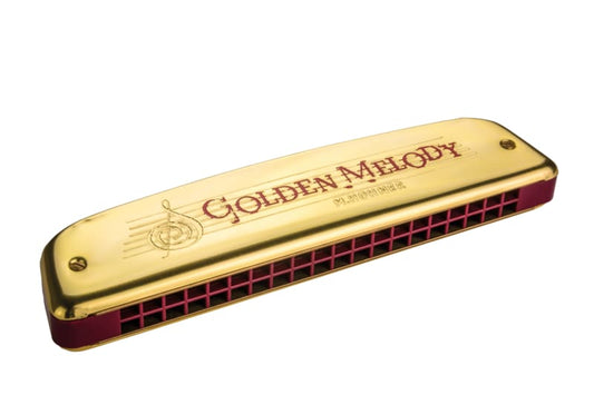 Hohner 2416-C Golden Melody Tremolo; Key of C-NEW