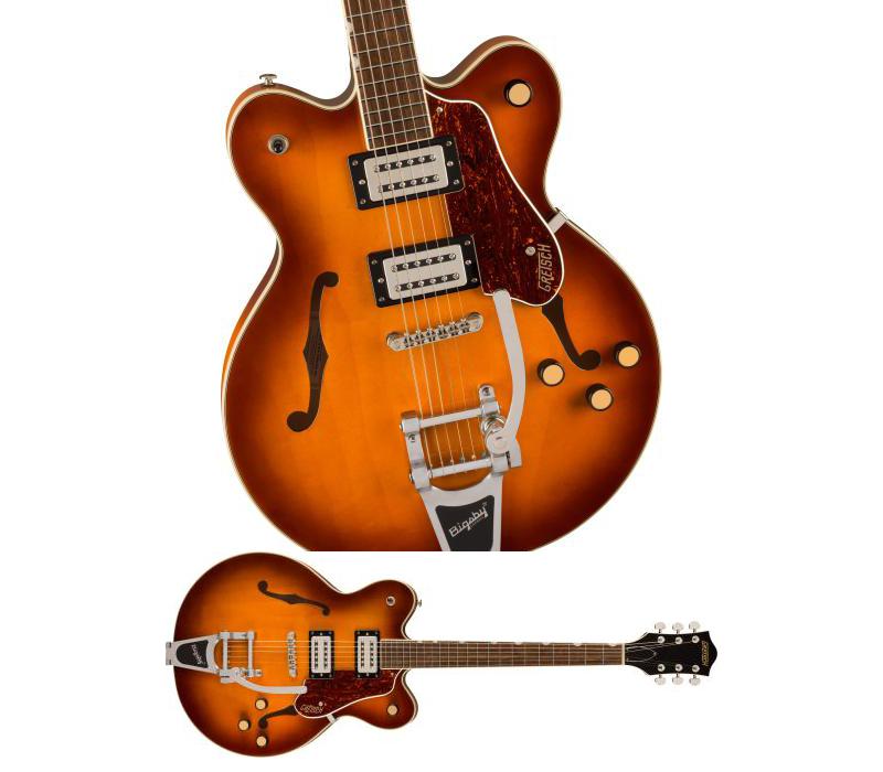 New - Gretsch Streamliner Center Block Double-Cut Electric Guitar - Abbey Ale