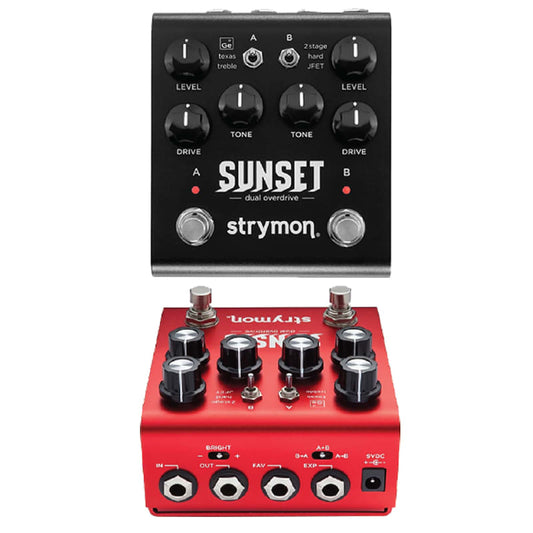 Strymon Sunset Dual Overdrive Pedal - Midnight Edition