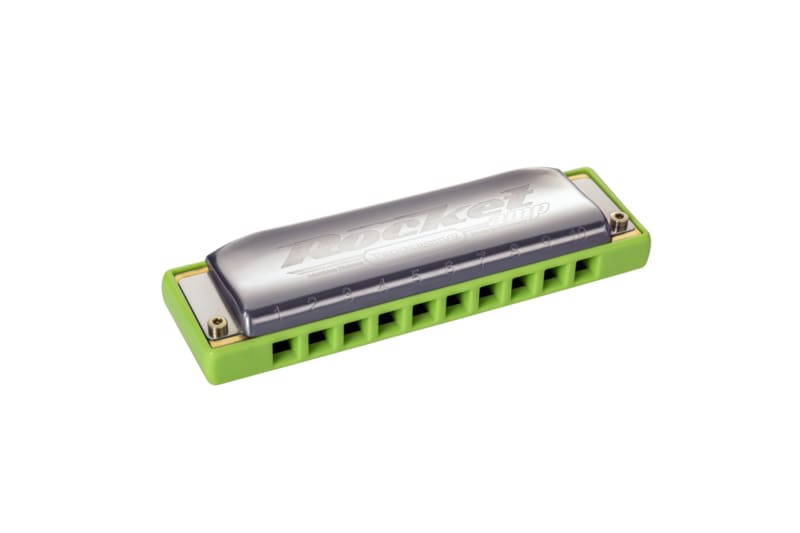 Hohner Rocket Amp Harmonica - Bb Major-NEW