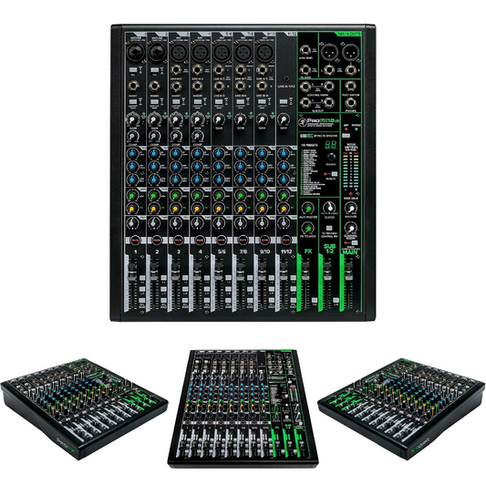 New - Mackie ProFX12v3 12-channel Mixer with USB and Effects