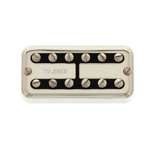 TV Jones Power'Tron Plus Nickel Bridge Humbucker Pickup