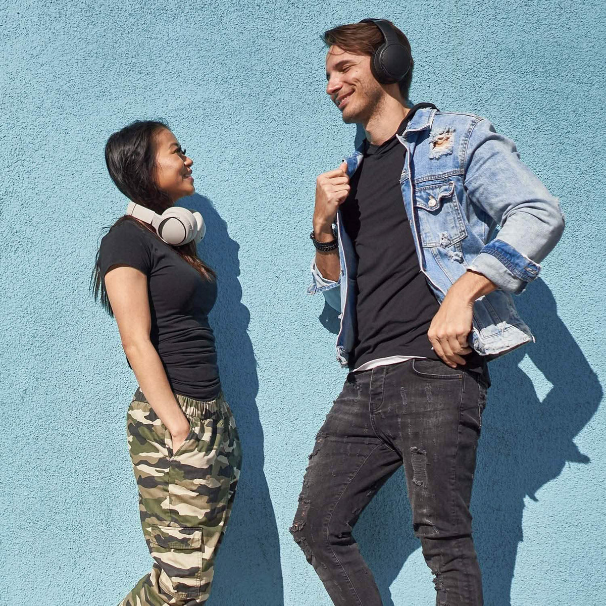 Deep Bass Wireless Bluetooth Immersive Headphones Panasonic RB-M300B