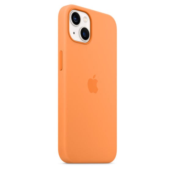 iPhone Silicone Case Marigold Full Body Protective Phone Cover