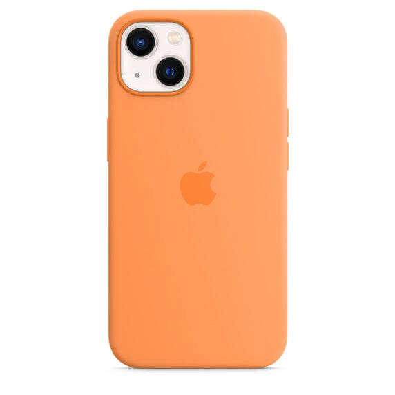 iPhone Silicone Case Marigold Full Body Protective Phone Cover