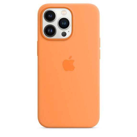 iPhone Silicone Case Marigold Full Body Protective Phone Cover