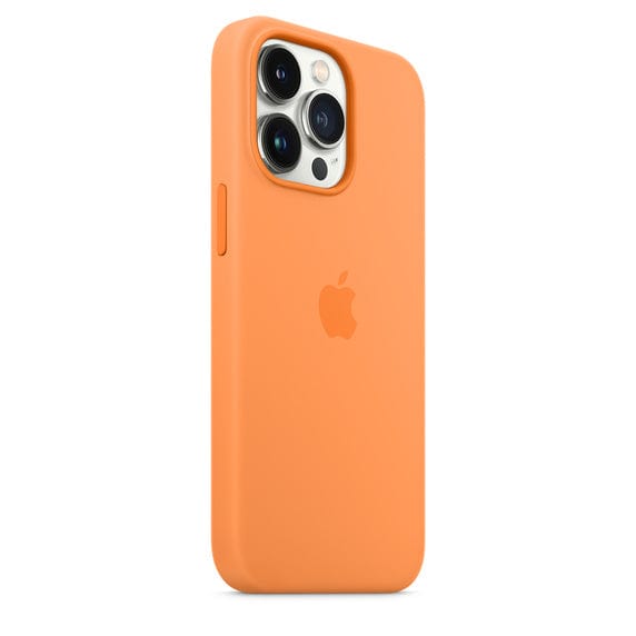 iPhone Silicone Case Marigold Full Body Protective Phone Cover