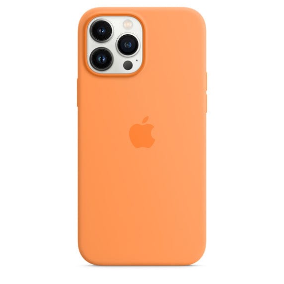 iPhone Silicone Case Marigold Full Body Protective Phone Cover
