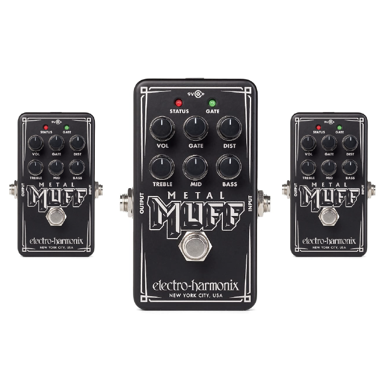 New - Electro Harmonix Nano Metal Muff with Noise Gate